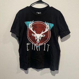 Bucked Up x ETKFIT oversized tee. 🖤